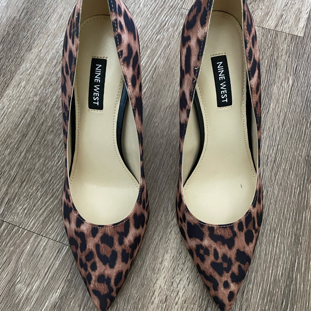 Nine West Leopard Heals 7M